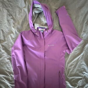 Columbia Lavender and Gray Jacket